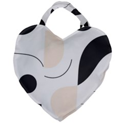 Giant Heart Shaped Tote 