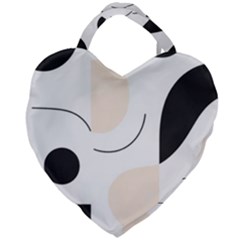 Giant Heart Shaped Tote 