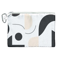 Canvas Cosmetic Bag (XL) 