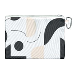 Canvas Cosmetic Bag (XL) 