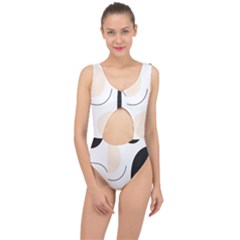 Center Cut Out Swimsuit 