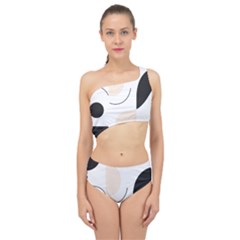 Spliced Up Two Piece Swimsuit 