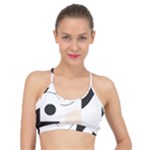 A Minimalist Pattern With Simple Lines And Shapes, Creating A Clean And Modern Aesthetic 05 Basic Training Sports Bra