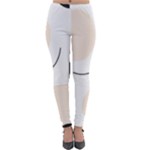 A Minimalist Pattern With Simple Lines And Shapes, Creating A Clean And Modern Aesthetic 05 Lightweight Velour Leggings