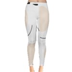 A Minimalist Pattern With Simple Lines And Shapes, Creating A Clean And Modern Aesthetic 05 Inside Out Leggings