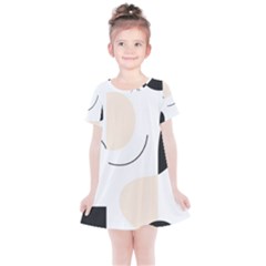 Kids  Simple Cotton Dress 