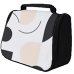 A Minimalist Pattern With Simple Lines And Shapes, Creating A Clean And Modern Aesthetic 05 Full Print Travel Pouch (Big)