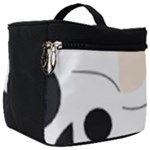 A Minimalist Pattern With Simple Lines And Shapes, Creating A Clean And Modern Aesthetic 05 Make Up Travel Bag (Big)