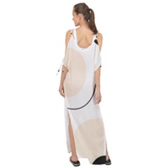 Maxi Chiffon Cover Up Dress 