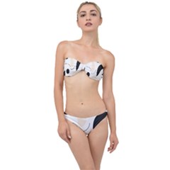 Classic Bandeau Bikini Set 