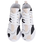 A Minimalist Pattern With Simple Lines And Shapes, Creating A Clean And Modern Aesthetic 05 Women s Lightweight High Top Sneakers