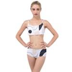 A Minimalist Pattern With Simple Lines And Shapes, Creating A Clean And Modern Aesthetic 05 Layered Top Bikini Set