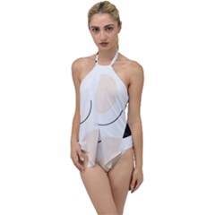 Go with the Flow One Piece Swimsuit 