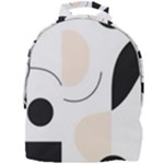 A Minimalist Pattern With Simple Lines And Shapes, Creating A Clean And Modern Aesthetic 05 Mini Full Print Backpack