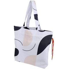 Drawstring Tote Bag 