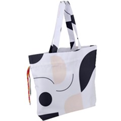 Drawstring Tote Bag 