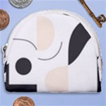 A Minimalist Pattern With Simple Lines And Shapes, Creating A Clean And Modern Aesthetic 05 Horseshoe Style Canvas Pouch