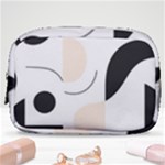 A Minimalist Pattern With Simple Lines And Shapes, Creating A Clean And Modern Aesthetic 05 Make Up Pouch (Small)