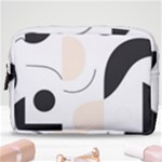 A Minimalist Pattern With Simple Lines And Shapes, Creating A Clean And Modern Aesthetic 05 Make Up Pouch (Medium)