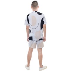 Men s Mesh T-Shirt and Shorts Set 