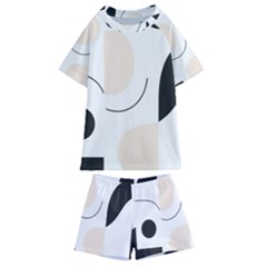 Kids  Swim T-Shirt and Shorts Set 