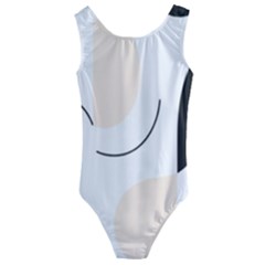 Kids  Cut-Out Back One Piece Swimsuit 