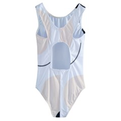 Kids  Cut-Out Back One Piece Swimsuit 