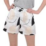 A Minimalist Pattern With Simple Lines And Shapes, Creating A Clean And Modern Aesthetic 05 Women s Ripstop Shorts