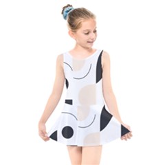 Kids  Skater Dress Swimsuit 