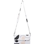 A Minimalist Pattern With Simple Lines And Shapes, Creating A Clean And Modern Aesthetic 05 Mini Crossbody Handbag