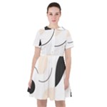 A Minimalist Pattern With Simple Lines And Shapes, Creating A Clean And Modern Aesthetic 05 Sailor Dress