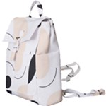 A Minimalist Pattern With Simple Lines And Shapes, Creating A Clean And Modern Aesthetic 05 Buckle Everyday Backpack