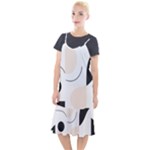 A Minimalist Pattern With Simple Lines And Shapes, Creating A Clean And Modern Aesthetic 05 Camis Fishtail Dress