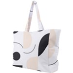 A Minimalist Pattern With Simple Lines And Shapes, Creating A Clean And Modern Aesthetic 05 Simple Shoulder Bag