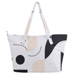 Full Print Shoulder Bag 