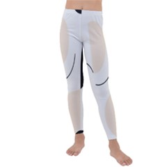 Kids  Lightweight Velour Leggings 