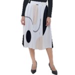 A Minimalist Pattern With Simple Lines And Shapes, Creating A Clean And Modern Aesthetic 05 Classic Velour Midi Skirt 