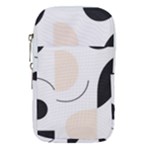 A Minimalist Pattern With Simple Lines And Shapes, Creating A Clean And Modern Aesthetic 05 Waist Pouch (Large)