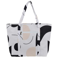 Zip Up Canvas Bag 