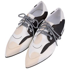 Women s Pointed Oxford Shoes 