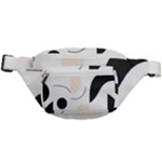 A Minimalist Pattern With Simple Lines And Shapes, Creating A Clean And Modern Aesthetic 05 Fanny Pack