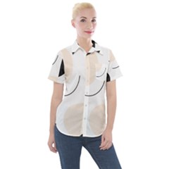 Women s Short Sleeve Pocket Shirt 