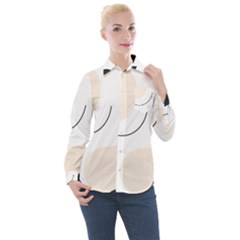 Women s Long Sleeve Pocket Shirt 