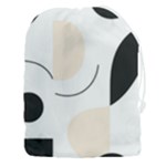 A Minimalist Pattern With Simple Lines And Shapes, Creating A Clean And Modern Aesthetic 05 Drawstring Pouch (3XL)