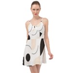 A Minimalist Pattern With Simple Lines And Shapes, Creating A Clean And Modern Aesthetic 05 Summer Time Chiffon Dress