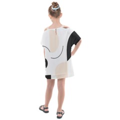 Kids  One Piece Chiffon Dress 