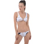 A Minimalist Pattern With Simple Lines And Shapes, Creating A Clean And Modern Aesthetic 05 Ring Detail Crop Bikini Set