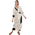 A Minimalist Pattern With Simple Lines And Shapes, Creating A Clean And Modern Aesthetic 05 Grecian Style  Maxi Dress