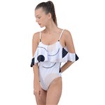 A Minimalist Pattern With Simple Lines And Shapes, Creating A Clean And Modern Aesthetic 05 Drape Piece Swimsuit