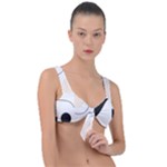 A Minimalist Pattern With Simple Lines And Shapes, Creating A Clean And Modern Aesthetic 05 Front Tie Bikini Top